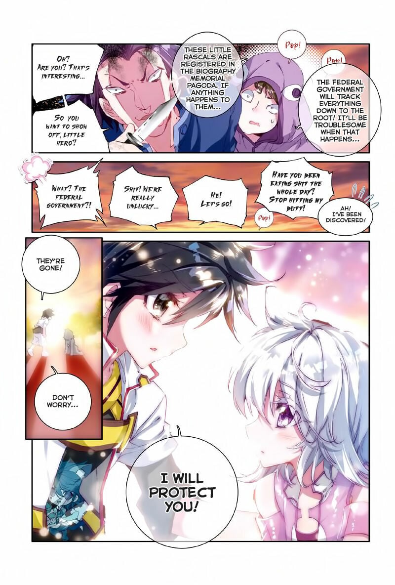 Read Soul Land III Manga Online