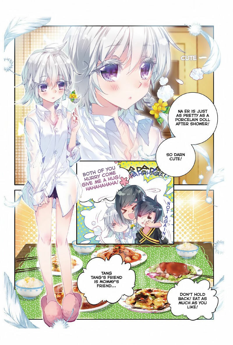 Read Soul Land III Manga Online