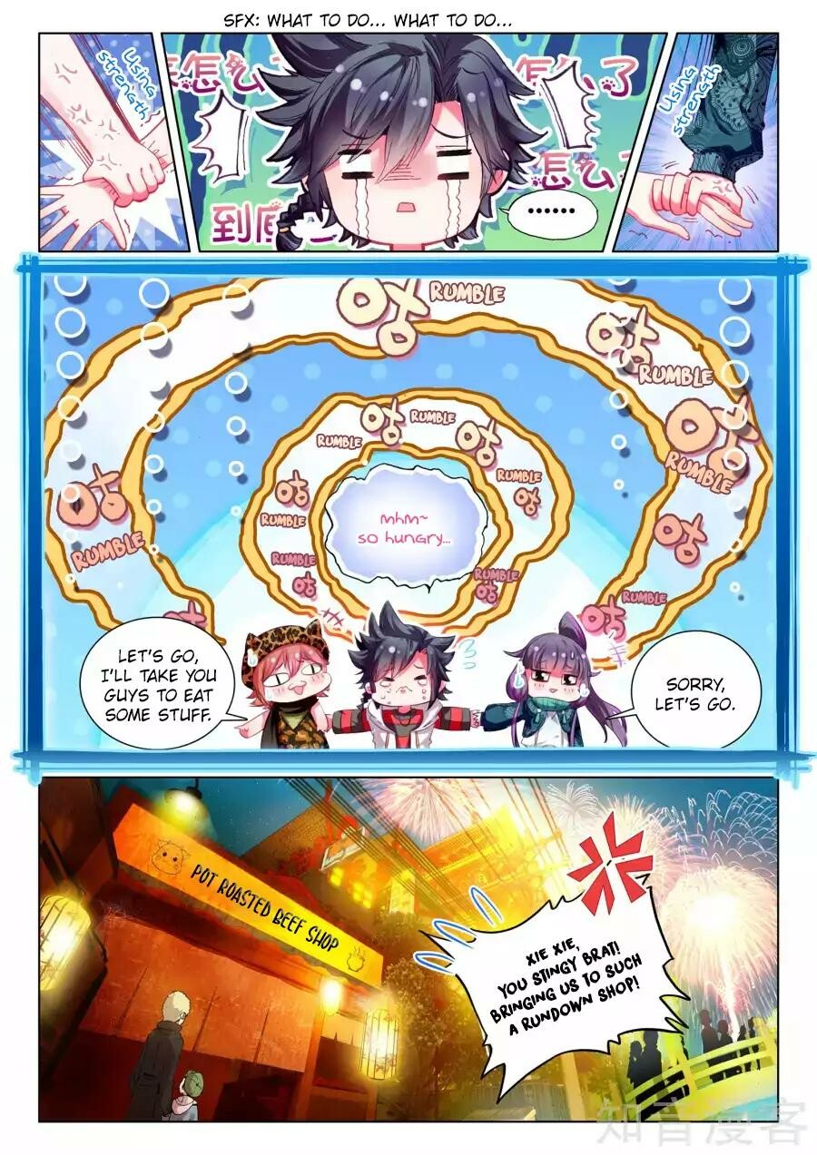 Read Soul Land III Manga Online