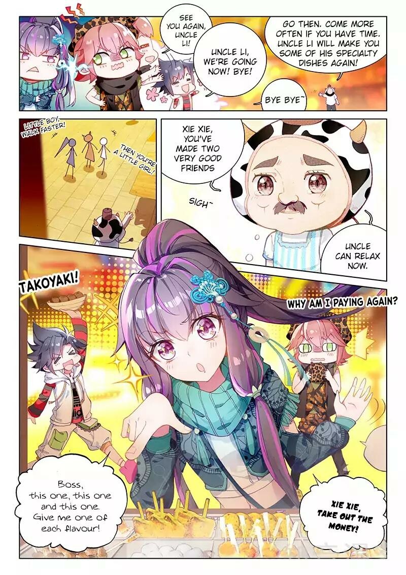 Read Soul Land III Manga Online