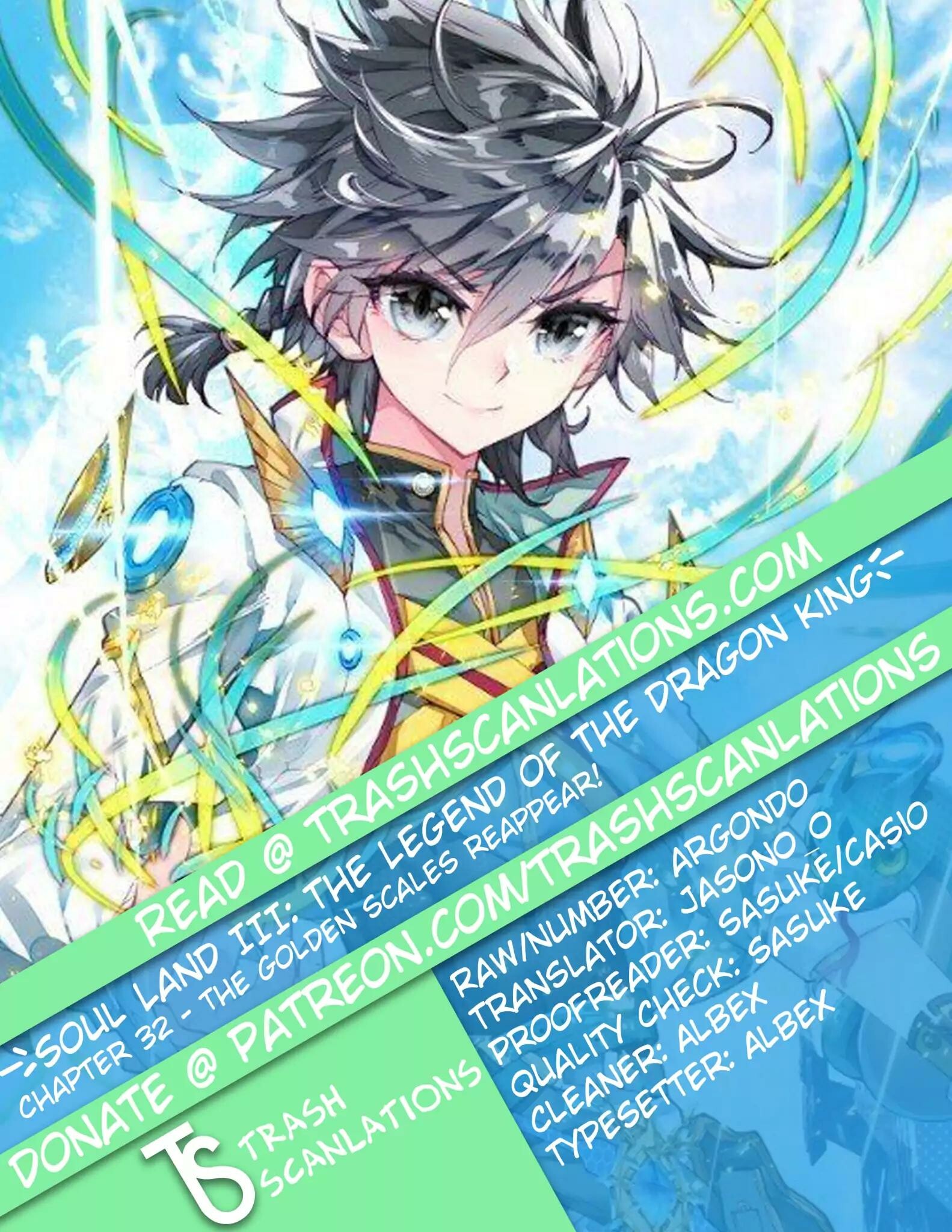 Read Soul Land III Manga Online