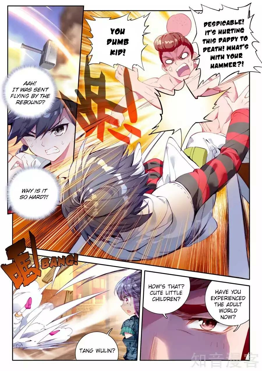 Read Soul Land III Manga Online