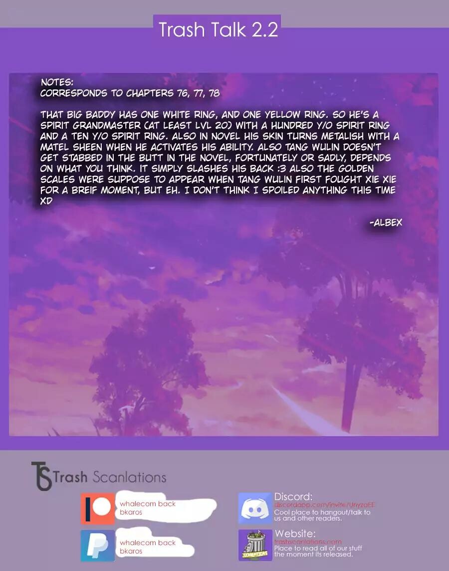 Read Soul Land III Manga Online