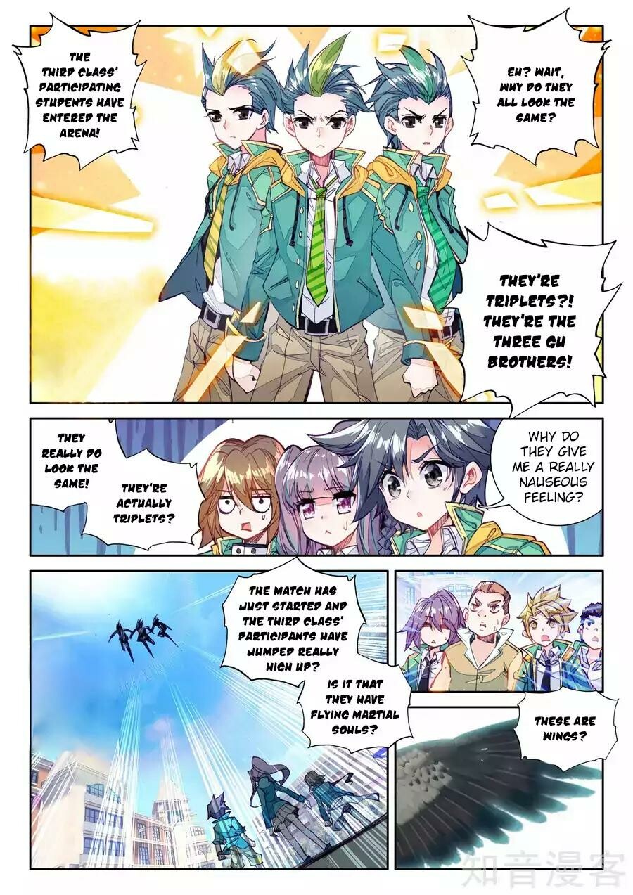 Read Soul Land III Manga Online