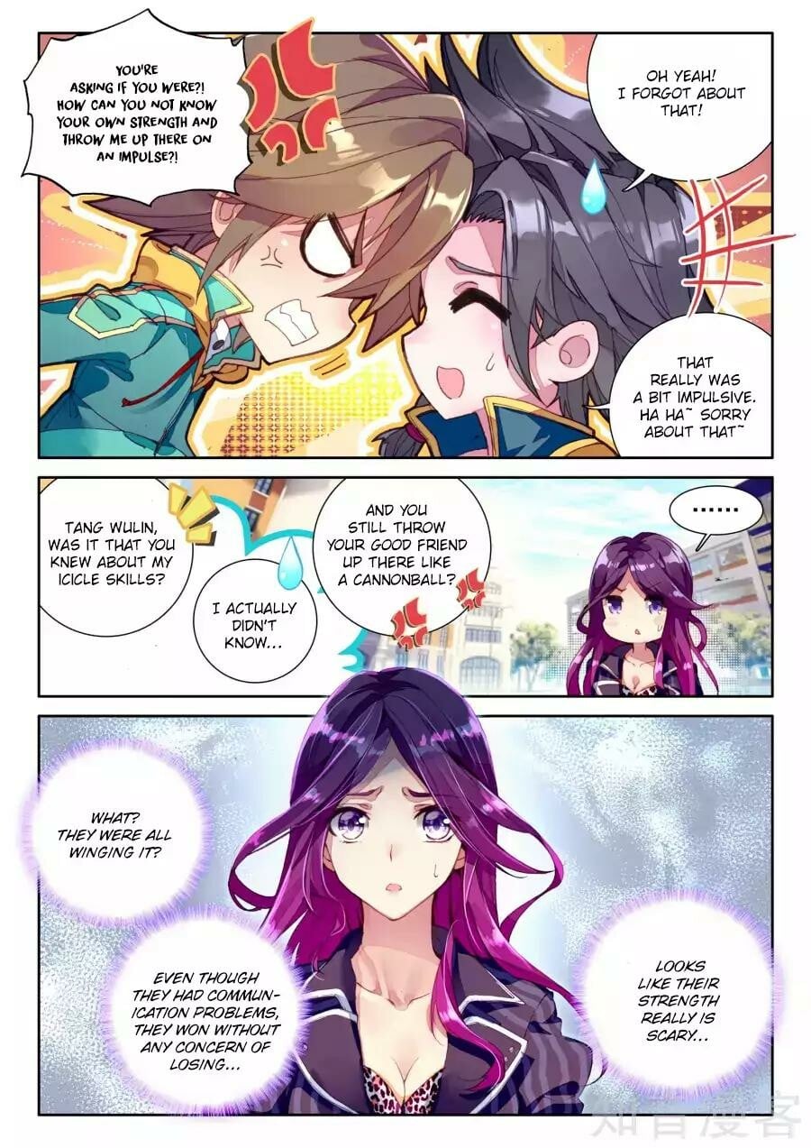 Read Soul Land III Manga Online