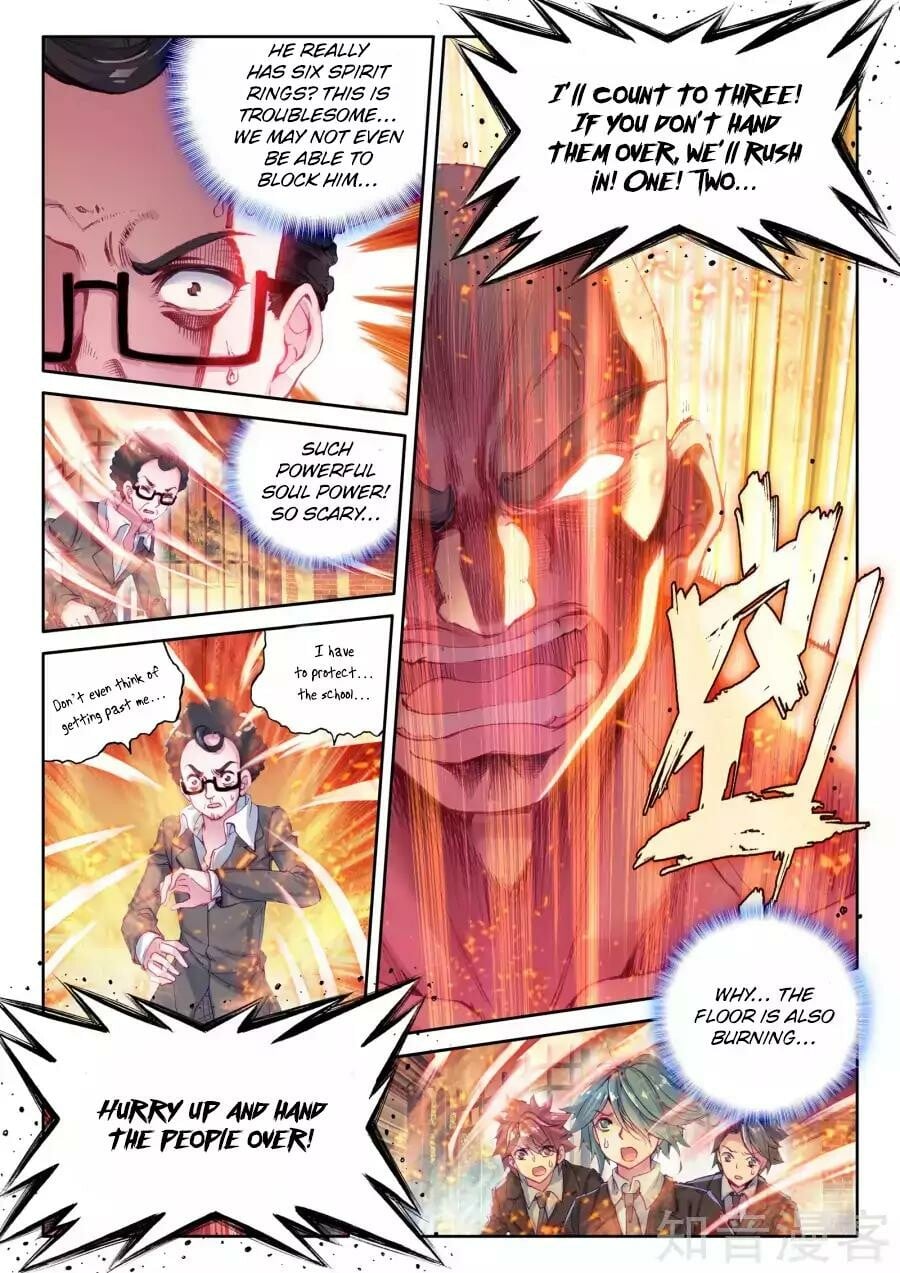 Read Soul Land III Manga Online