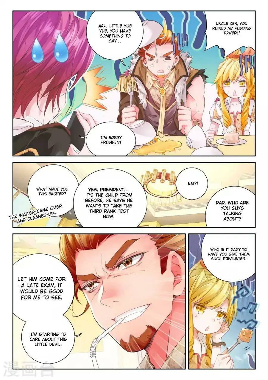 Read Soul Land III Manga Online