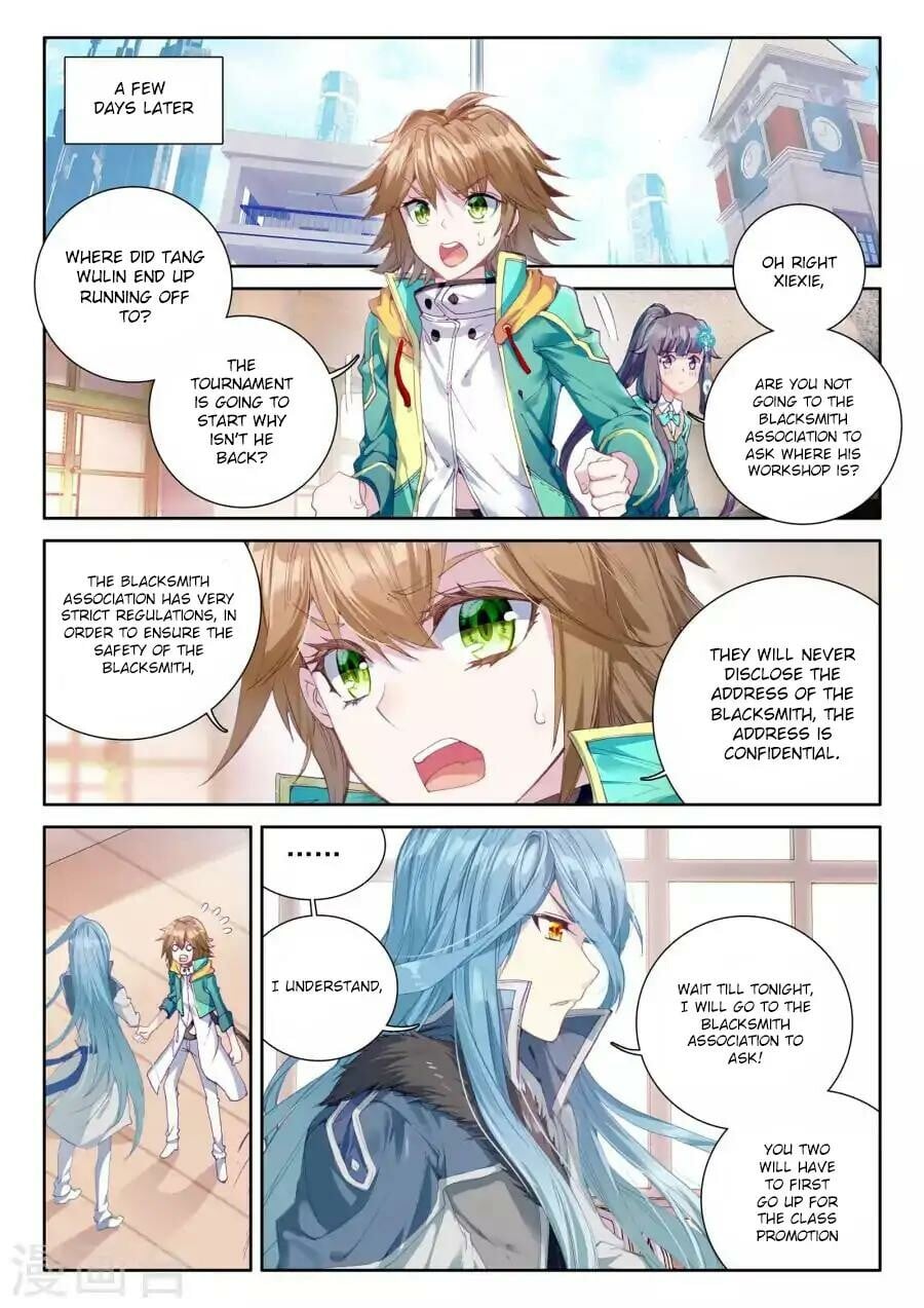 Read Soul Land III Manga Online