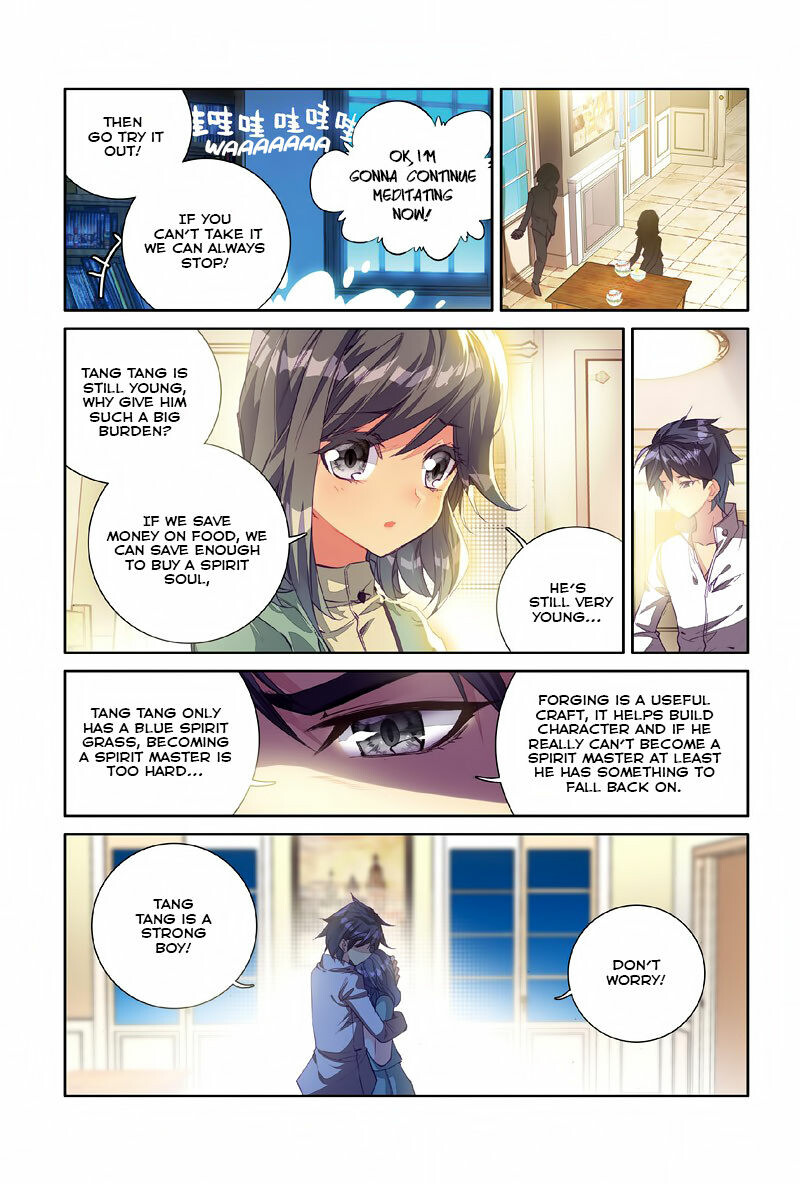 Read Soul Land III Manga Online