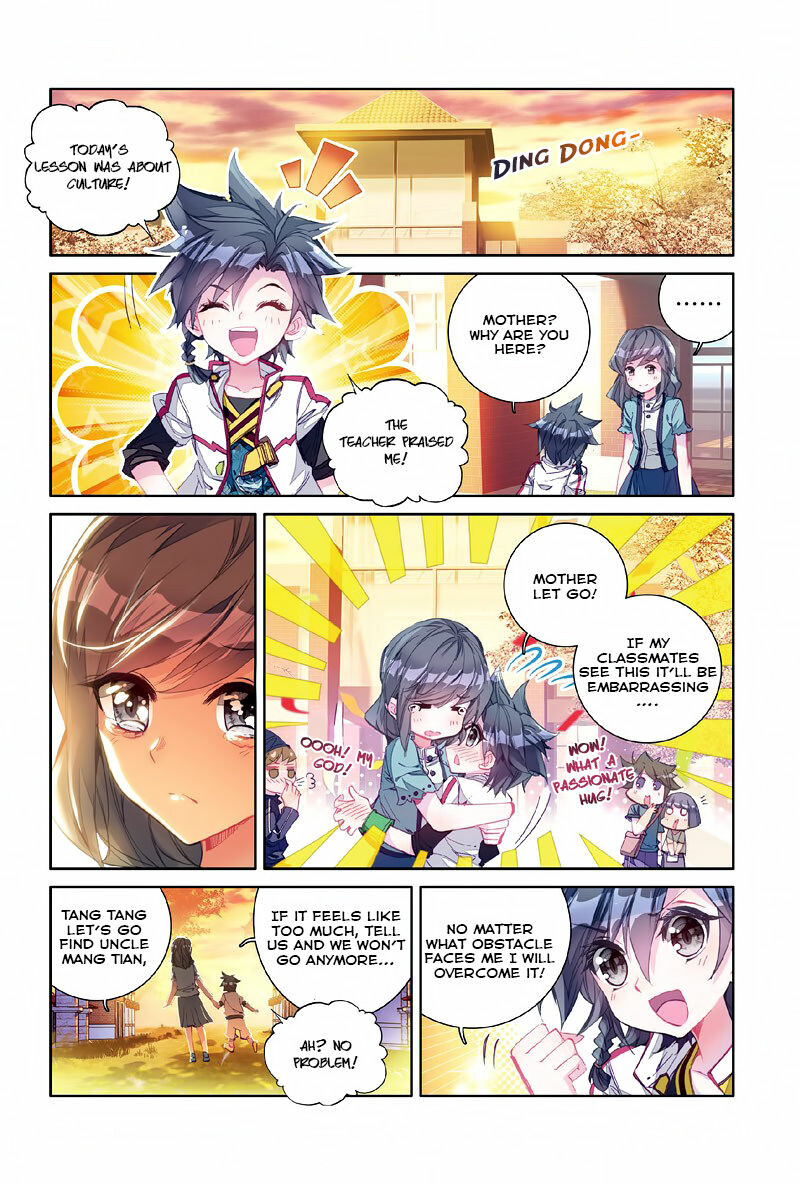 Read Soul Land III Manga Online