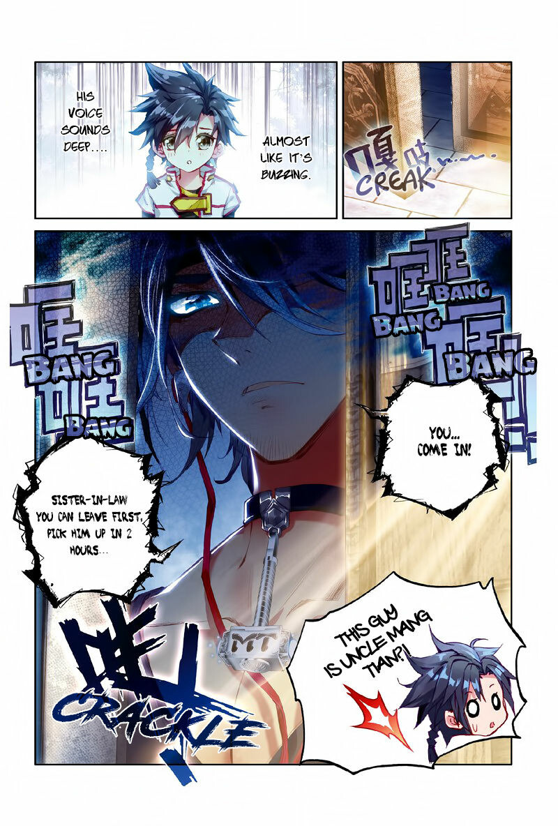 Read Soul Land III Manga Online