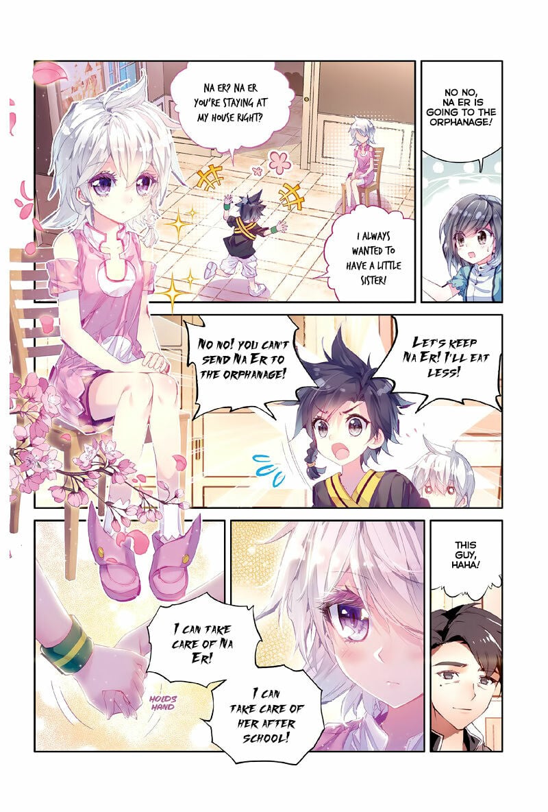 Read Soul Land III Manga Online