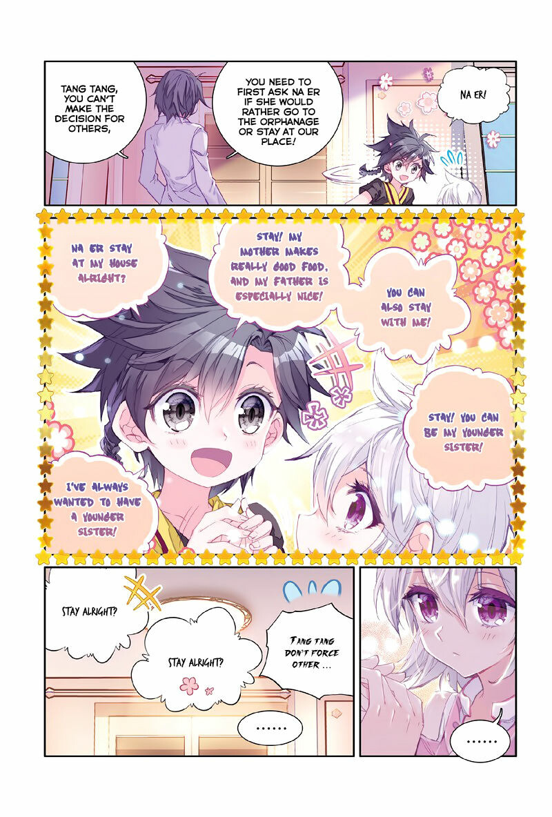 Read Soul Land III Manga Online