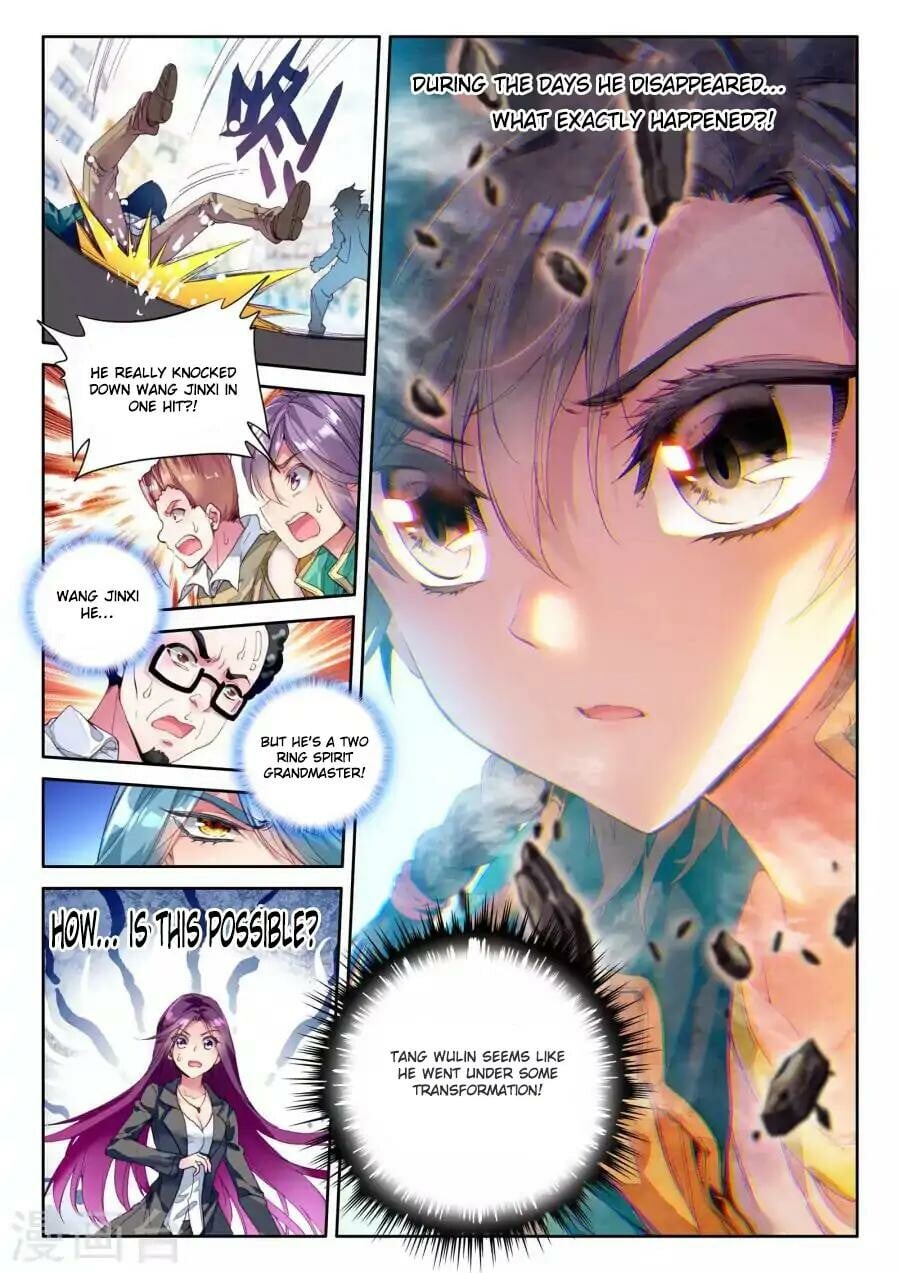 Read Soul Land III Manga Online