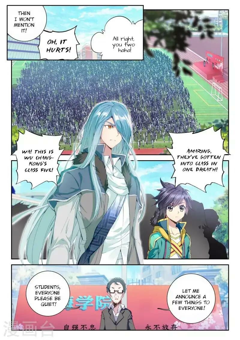 Read Soul Land III Manga Online