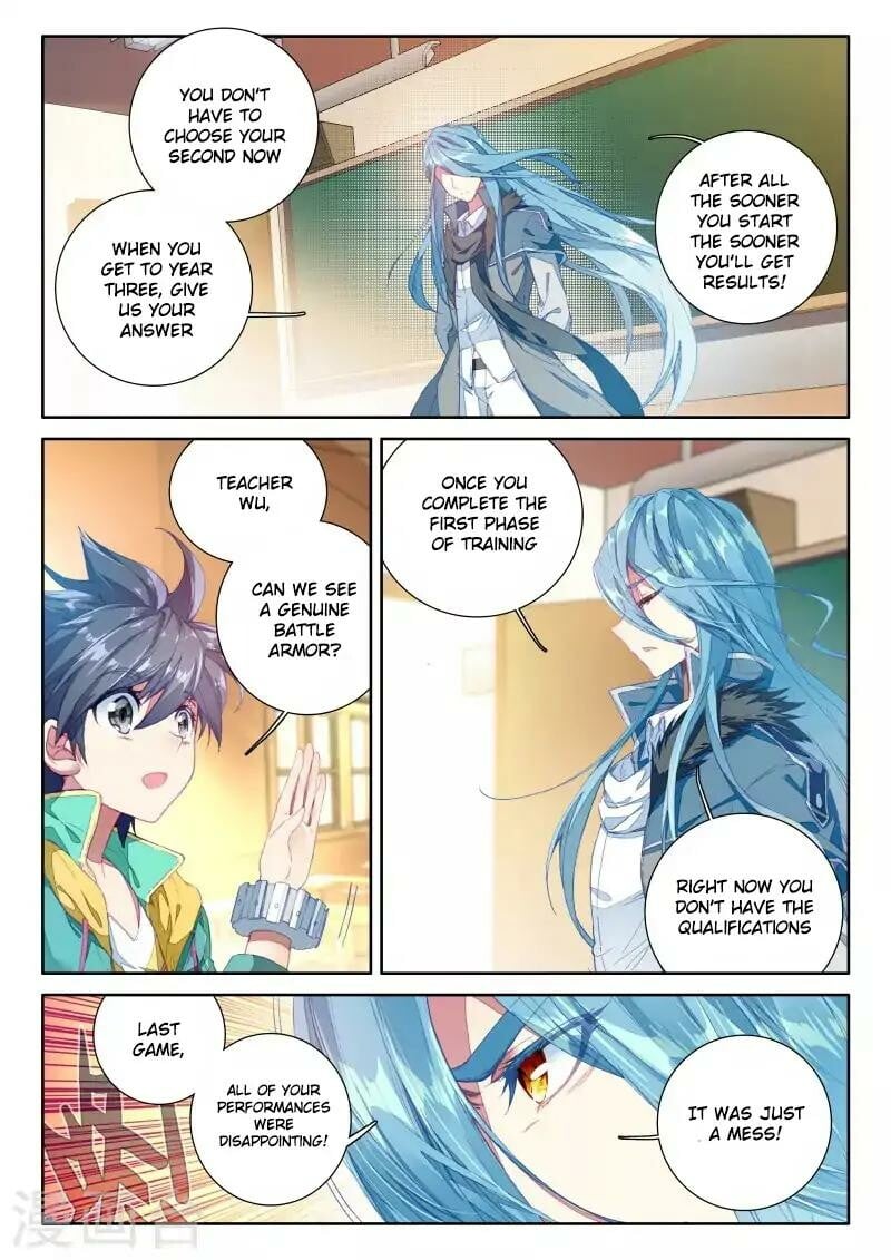 Read Soul Land III Manga Online