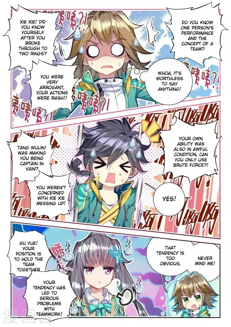 Read Soul Land III Manga Online