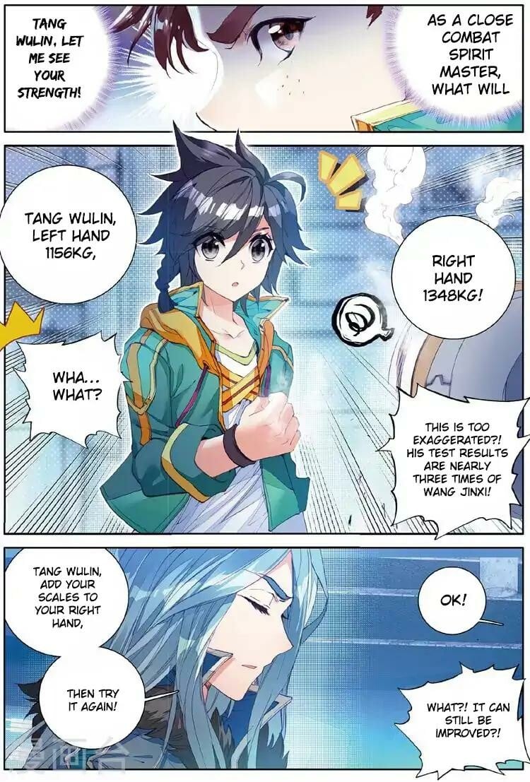 Read Soul Land III Manga Online