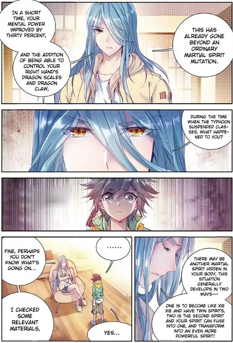 Read Soul Land III Manga Online