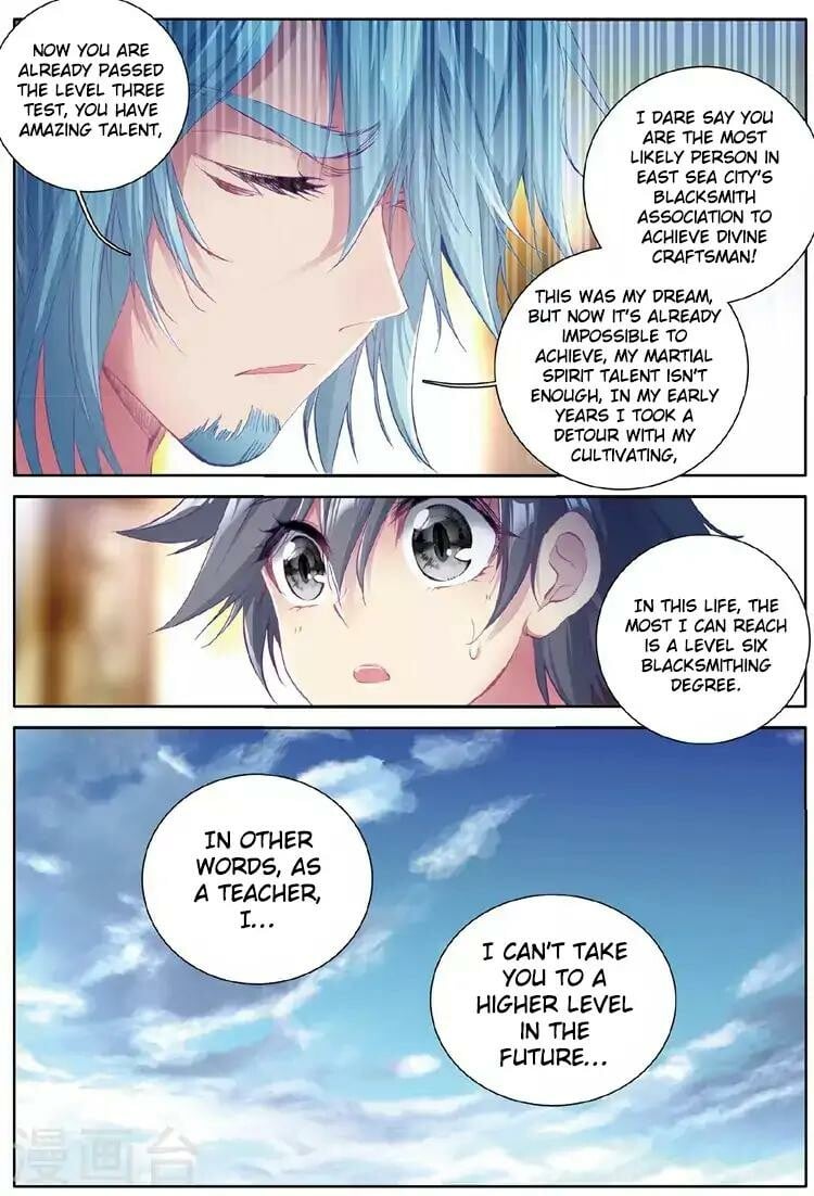 Read Soul Land III Manga Online