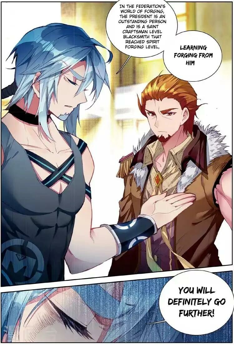 Read Soul Land III Manga Online