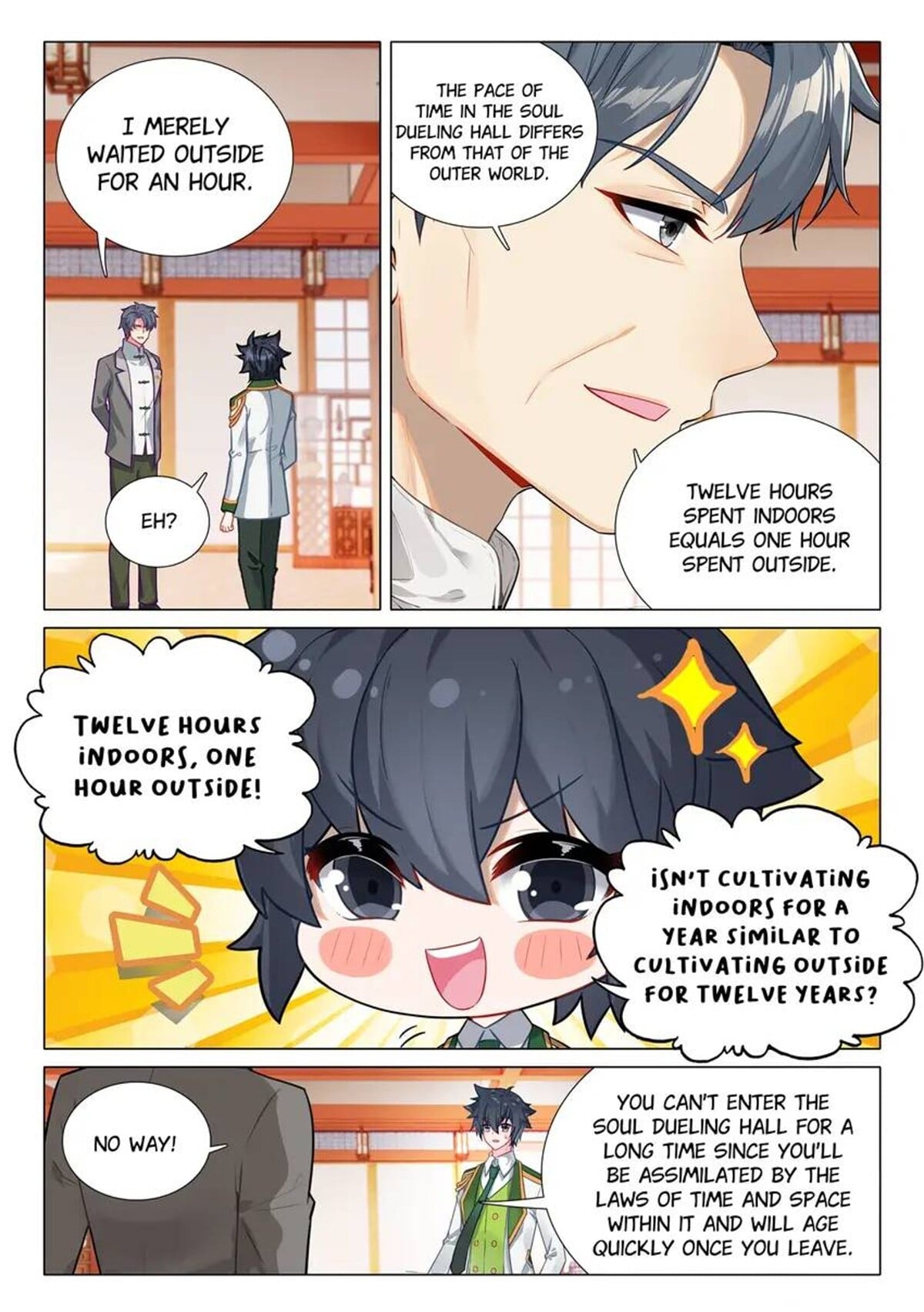 Read Soul Land III Manga Online