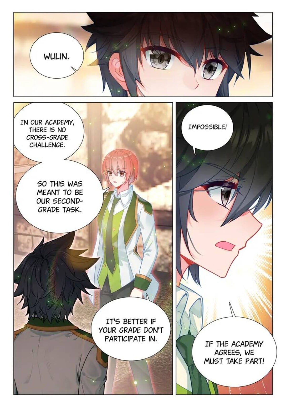 Read Soul Land III Manga Online