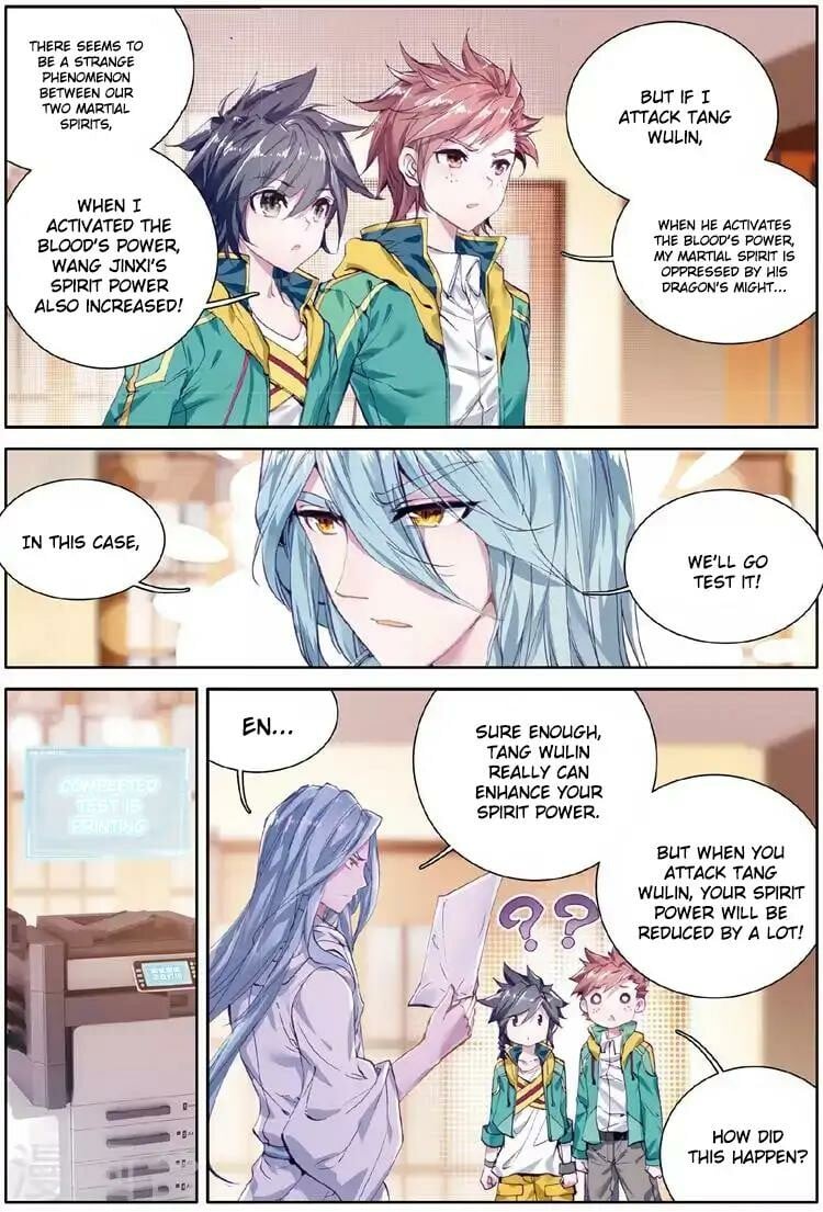 Read Soul Land III Manga Online