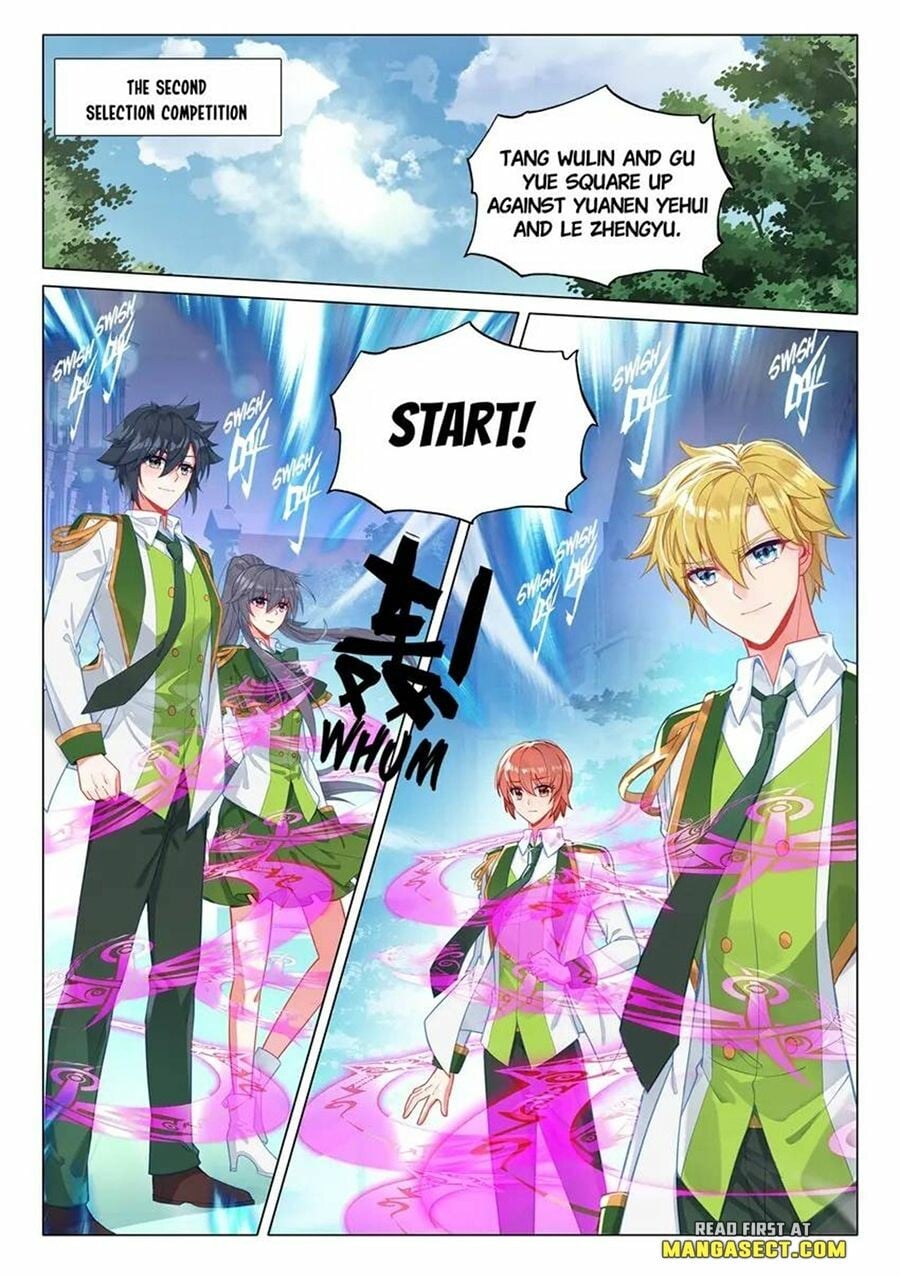 Read Soul Land III Manga Online