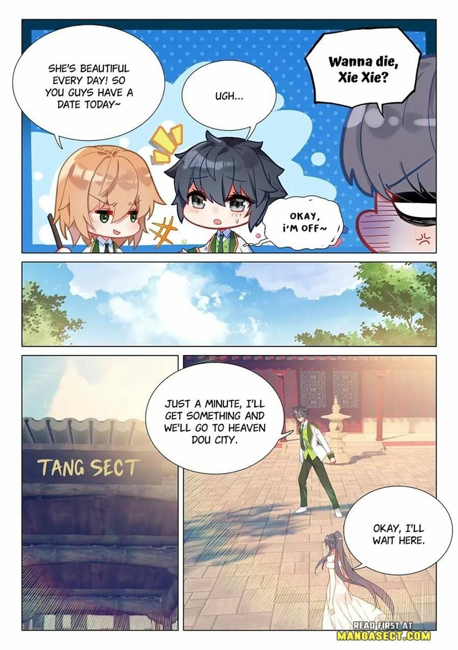 Read Soul Land III Manga Online