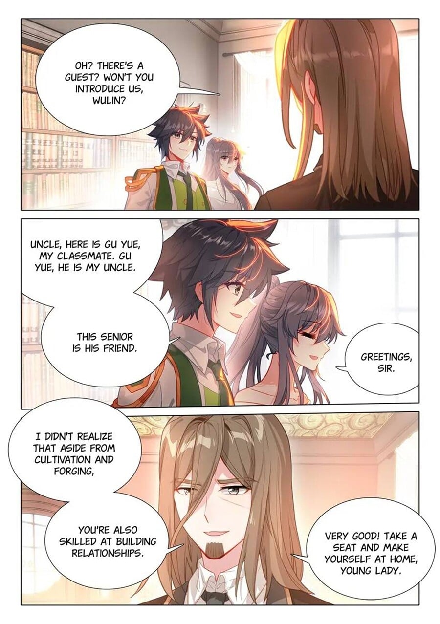 Read Soul Land III Manga Online