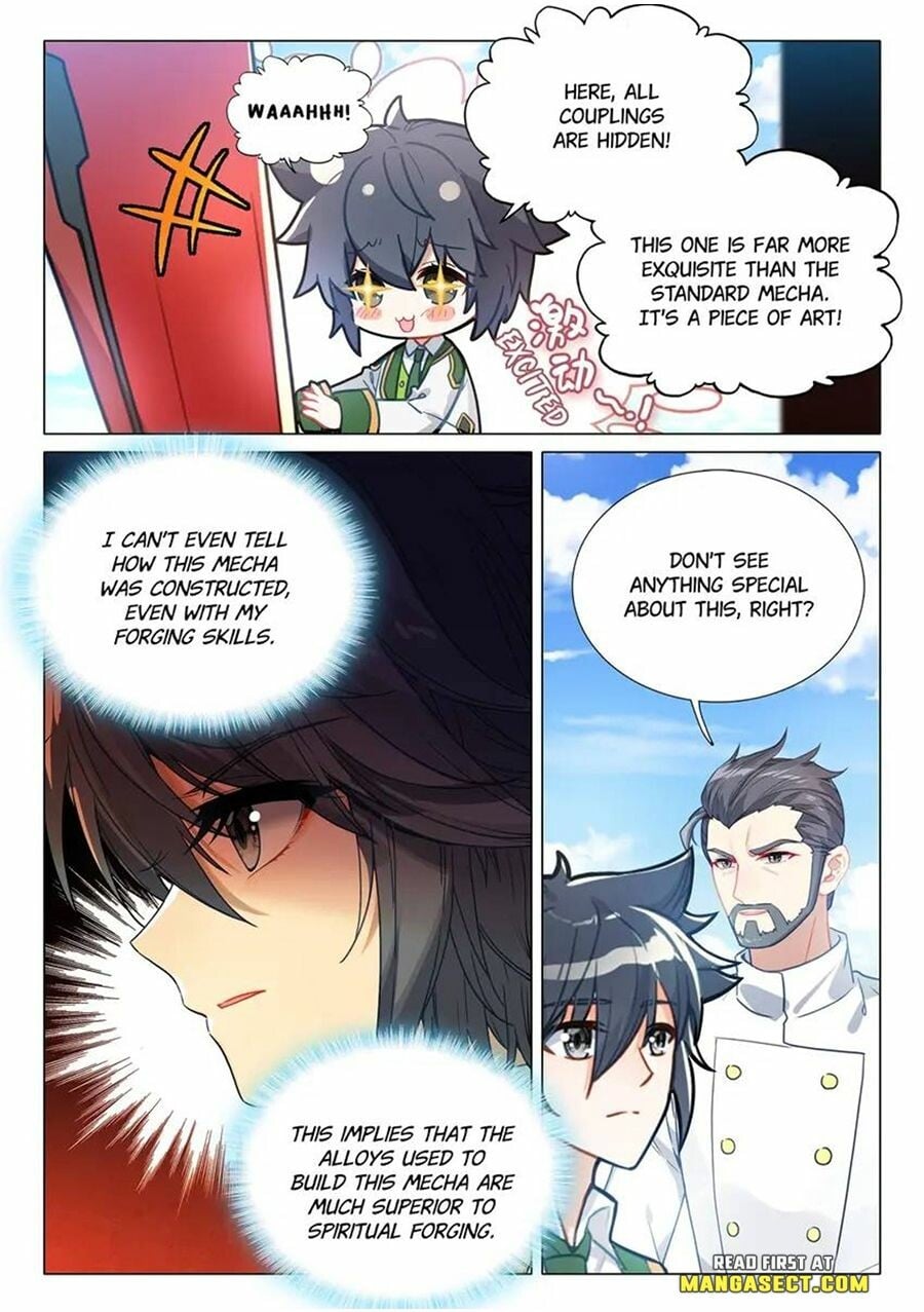 Read Soul Land III Manga Online