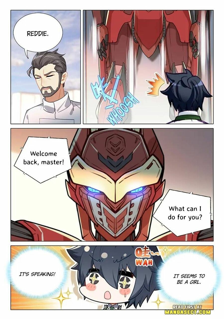 Read Soul Land III Manga Online