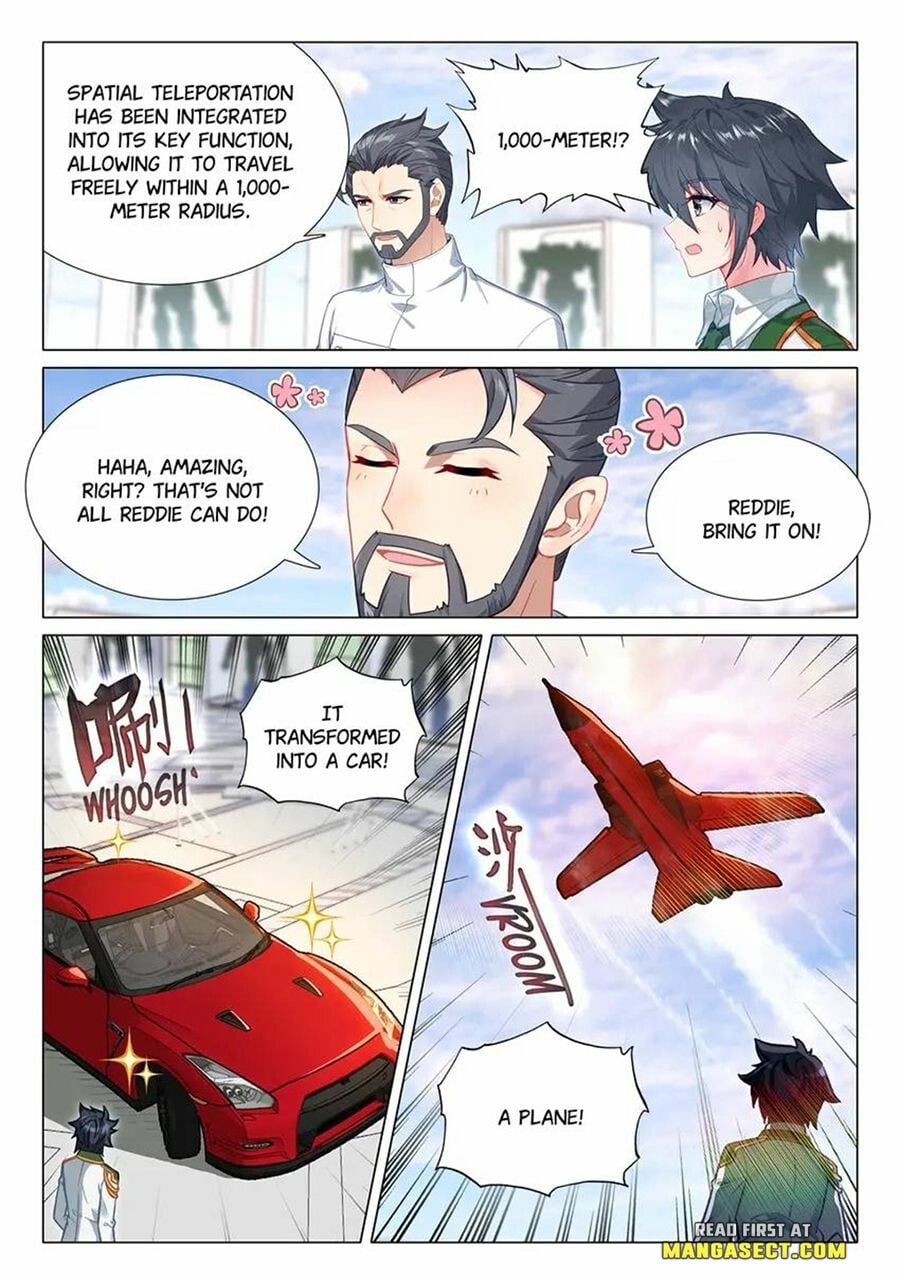 Read Soul Land III Manga Online