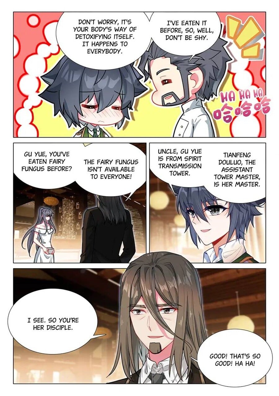 Read Soul Land III Manga Online