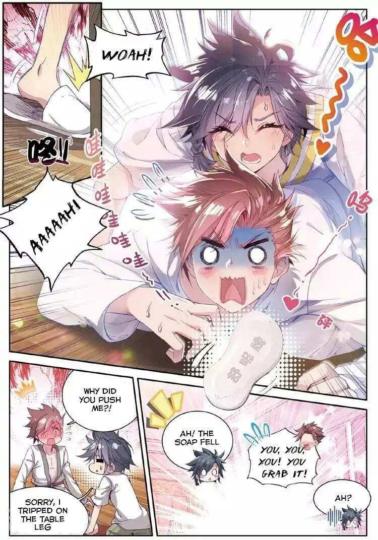 Read Soul Land III Manga Online