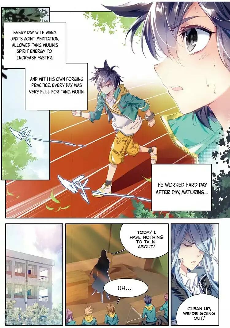 Read Soul Land III Manga Online