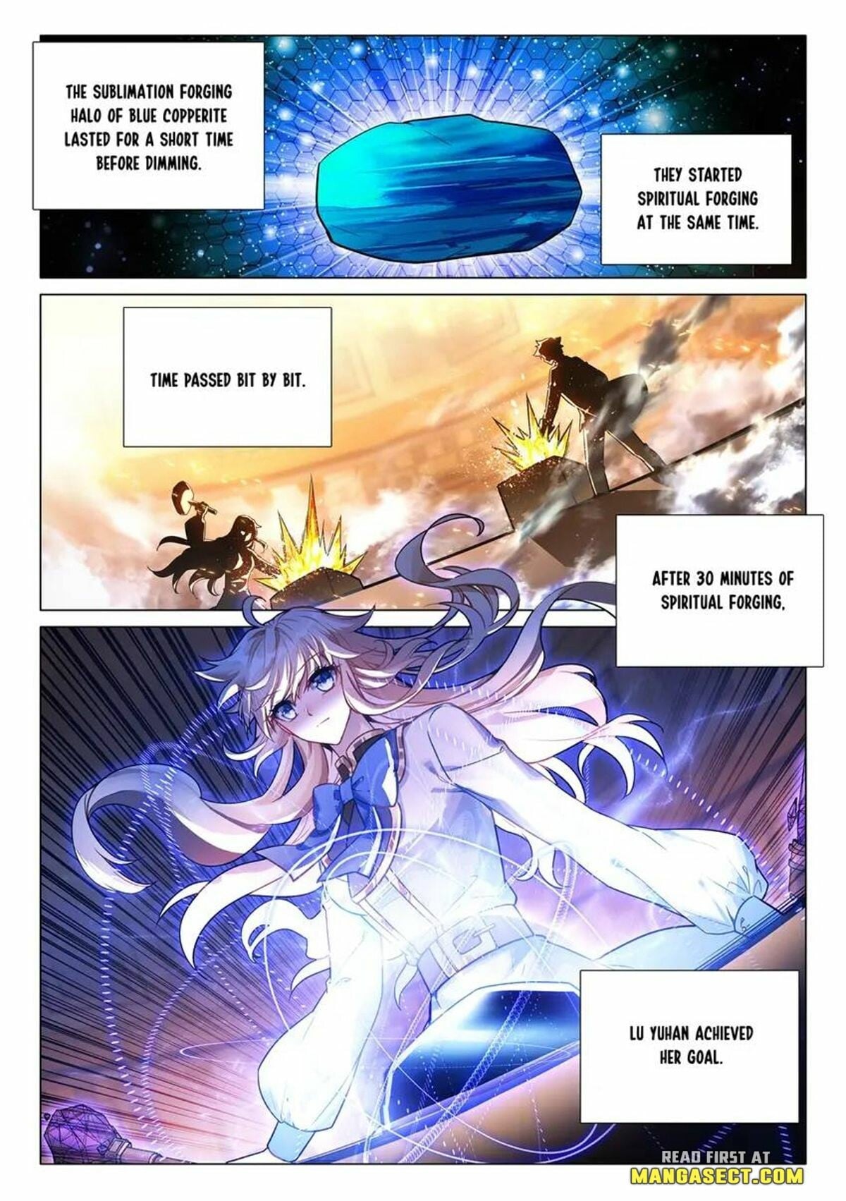 Read Soul Land III Manga Online