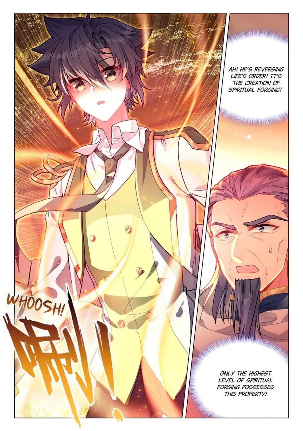 Read Soul Land III Manga Online