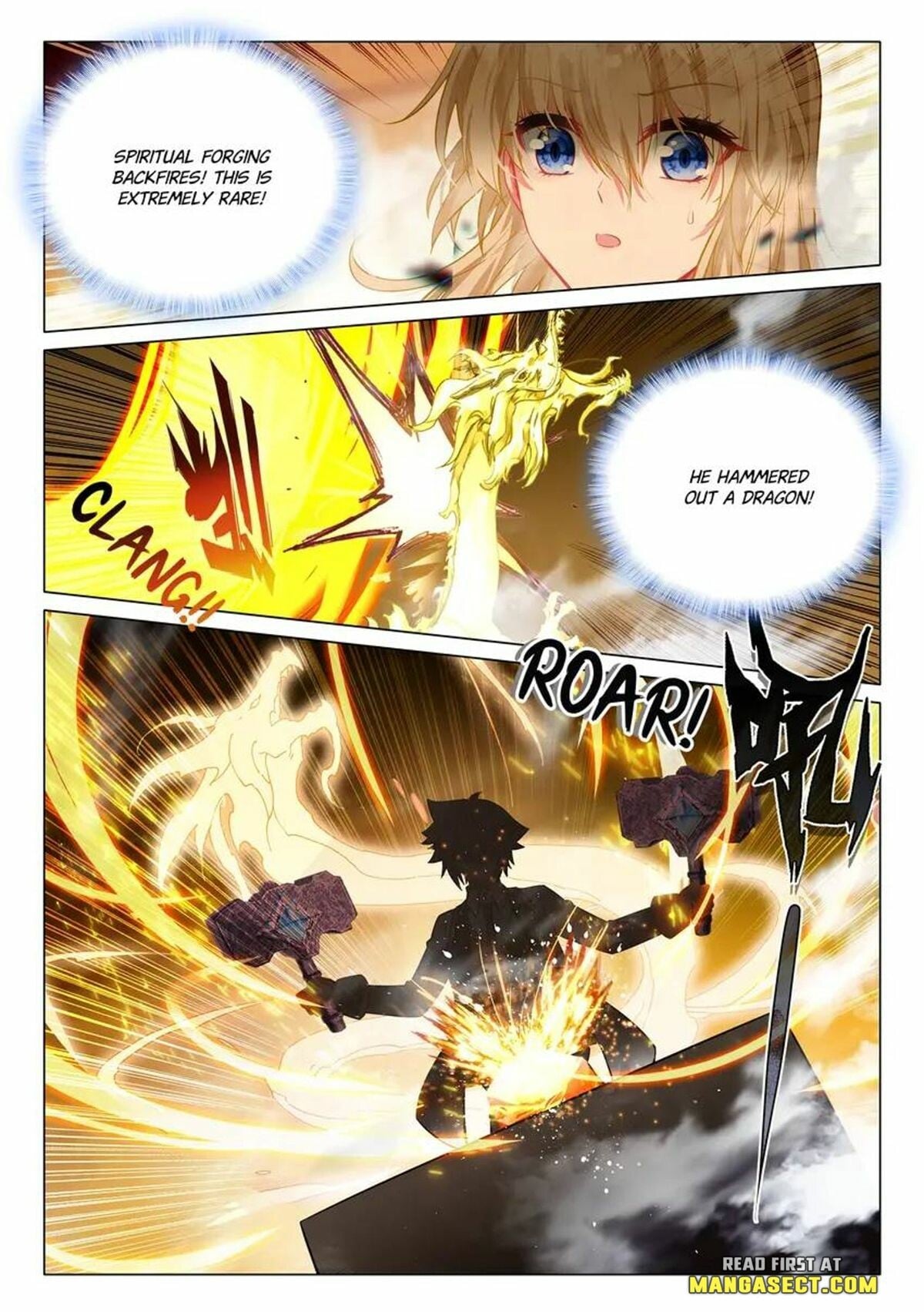 Read Soul Land III Manga Online