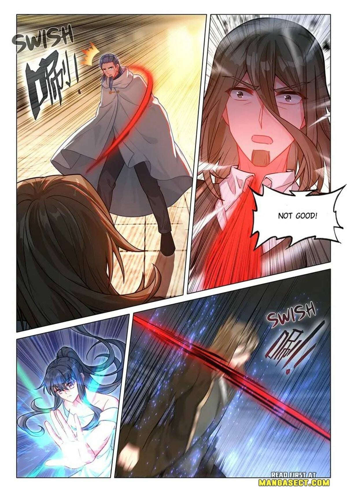 Read Soul Land III Manga Online