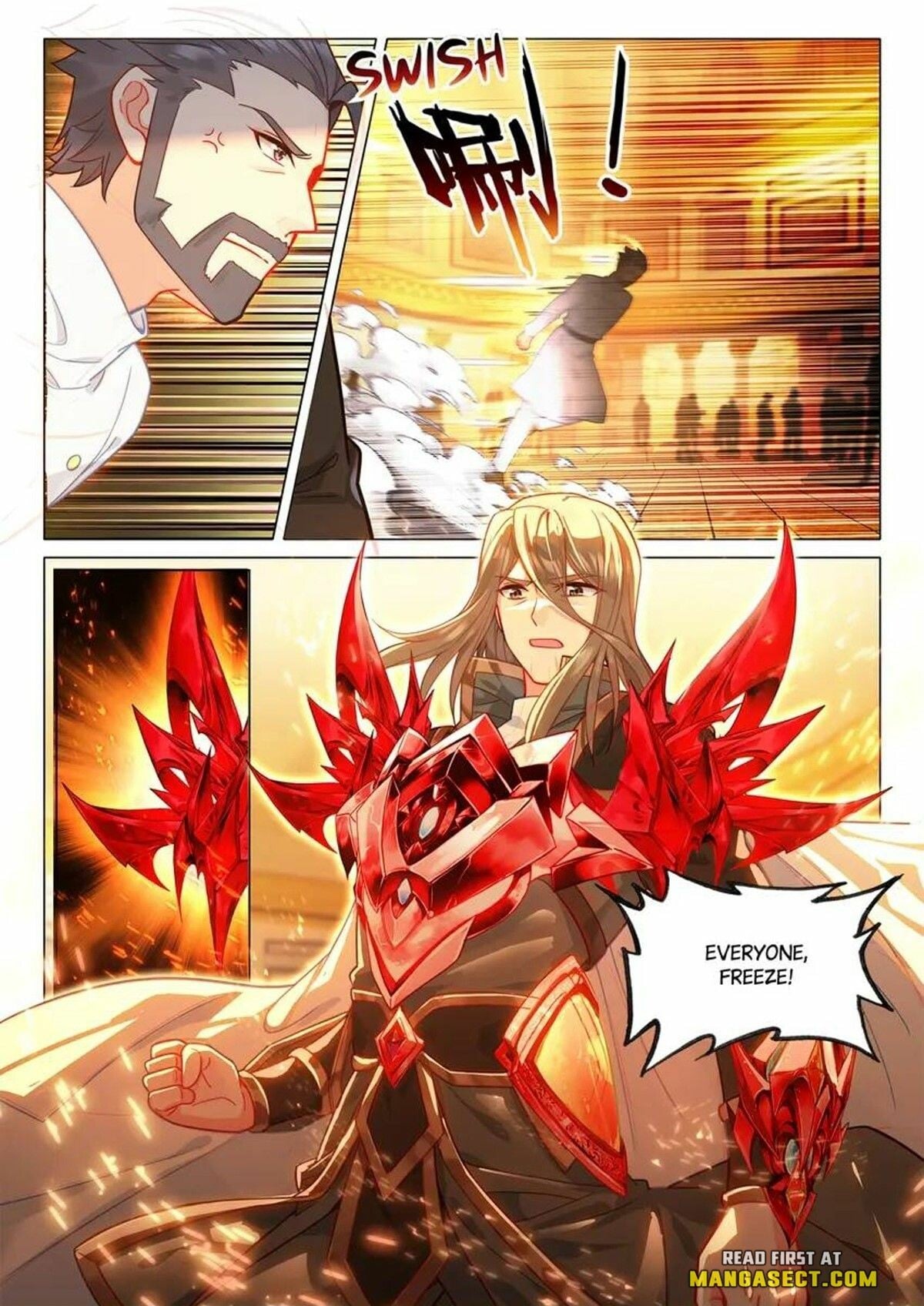 Read Soul Land III Manga Online