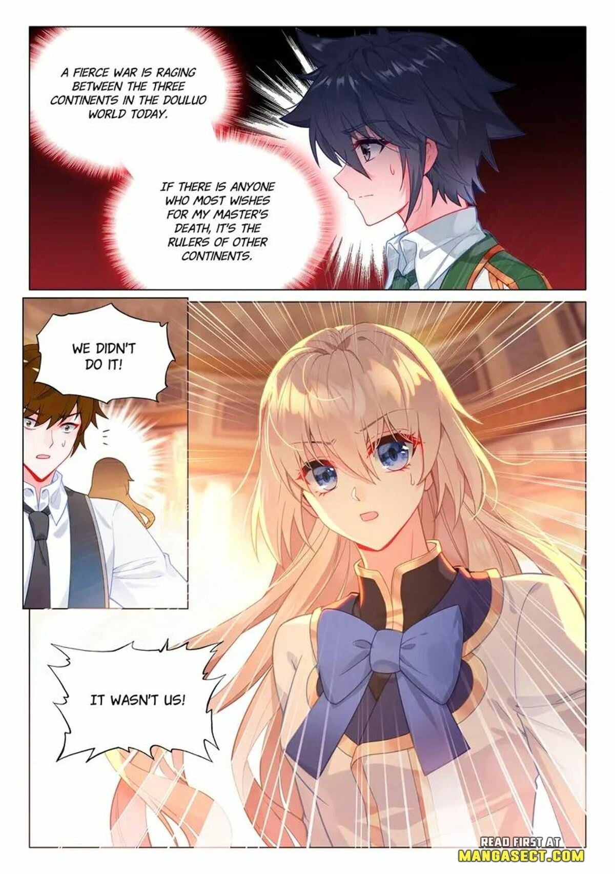 Read Soul Land III Manga Online