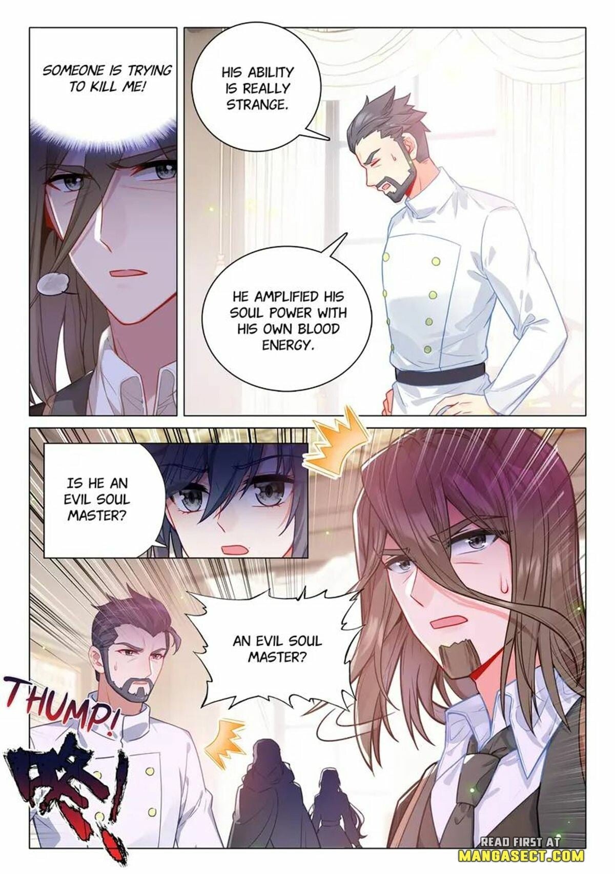 Read Soul Land III Manga Online