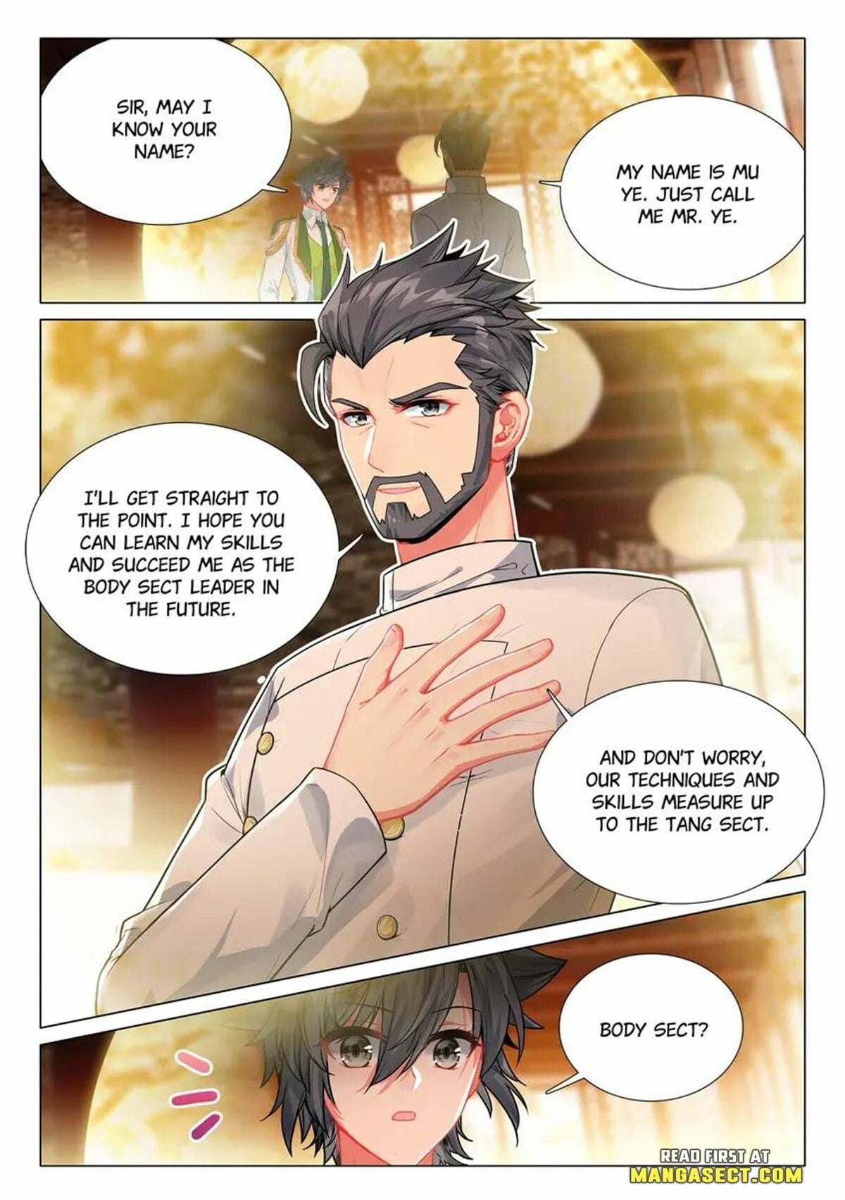 Read Soul Land III Manga Online