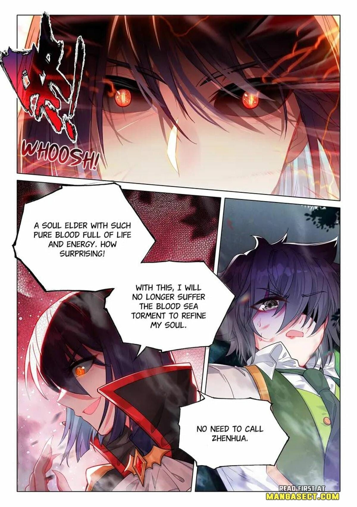 Read Soul Land III Manga Online