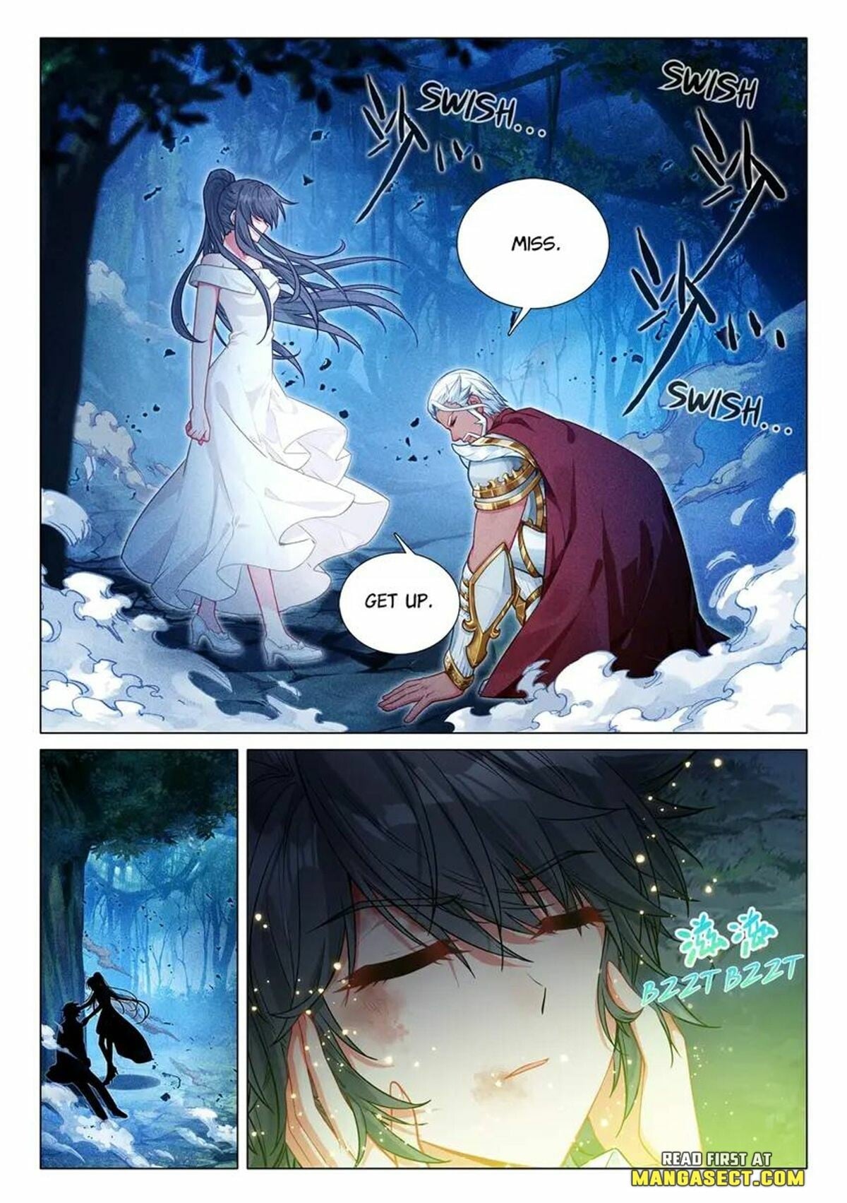 Read Soul Land III Manga Online