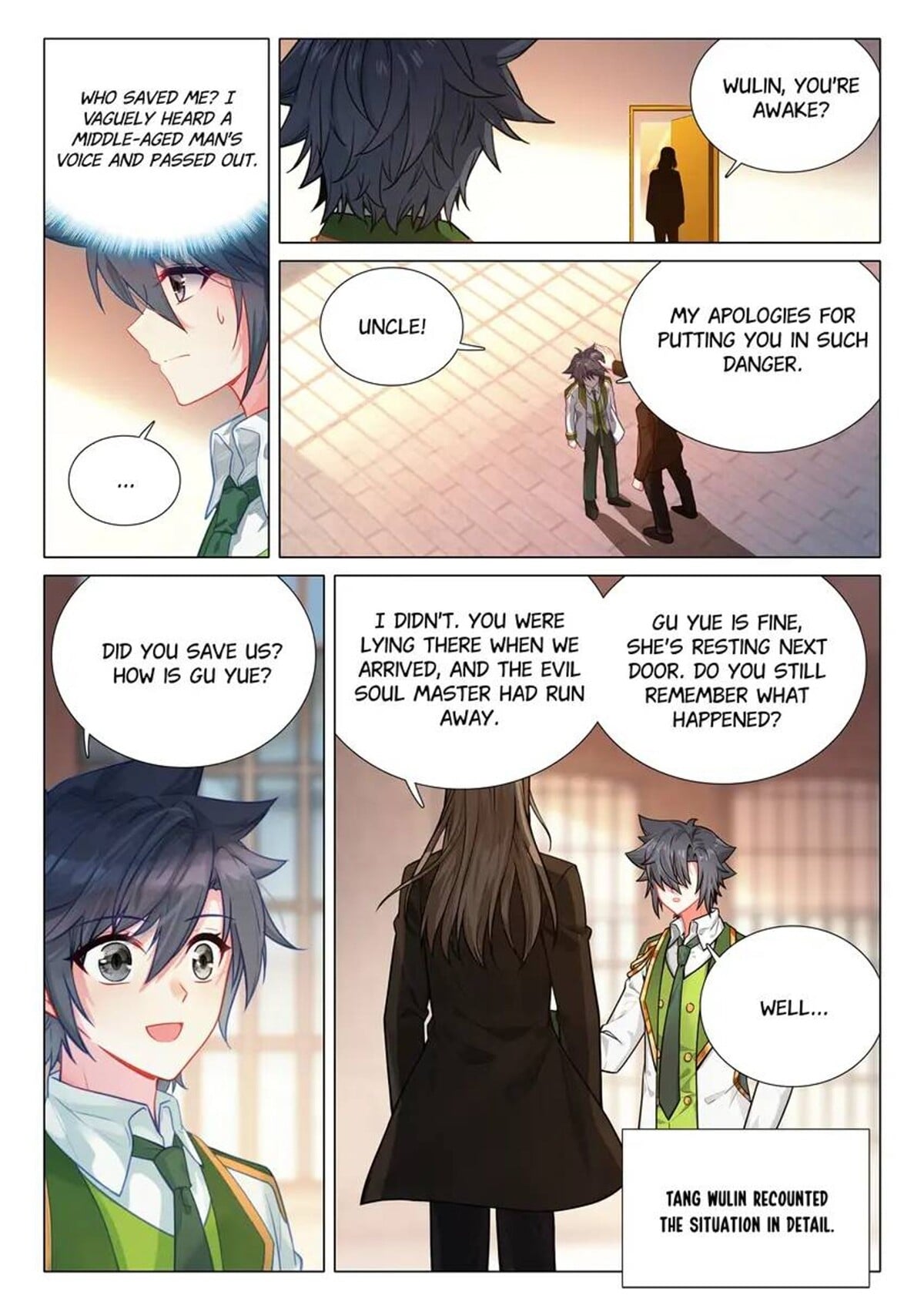 Read Soul Land III Manga Online