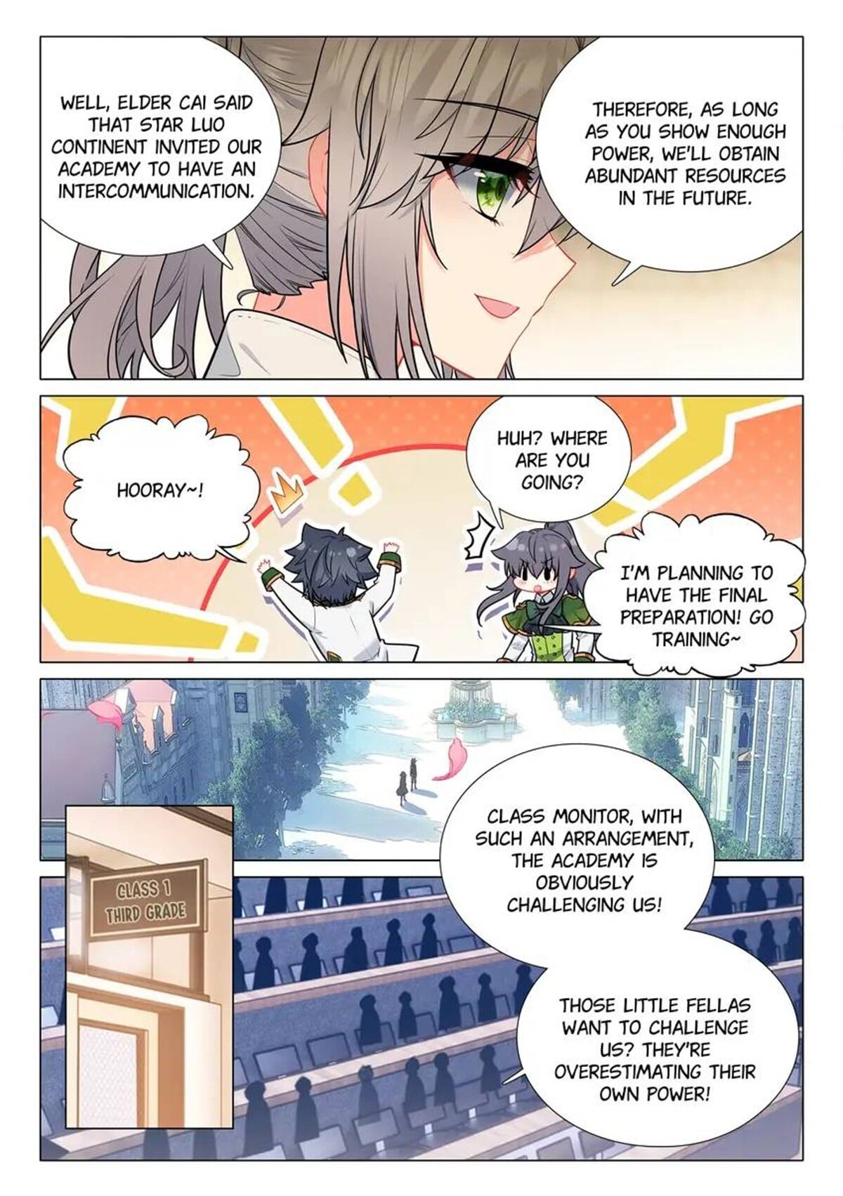 Read Soul Land III Manga Online