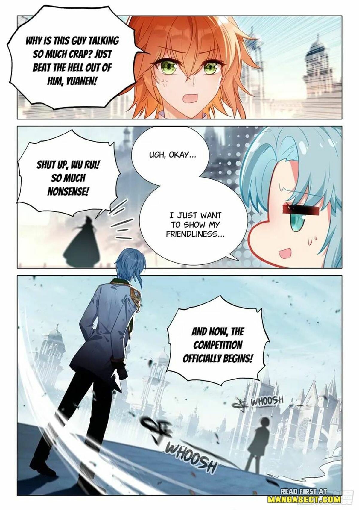 Read Soul Land III Manga Online